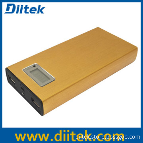 Power Bank DII-PB-D406 Gloden 13200mAh